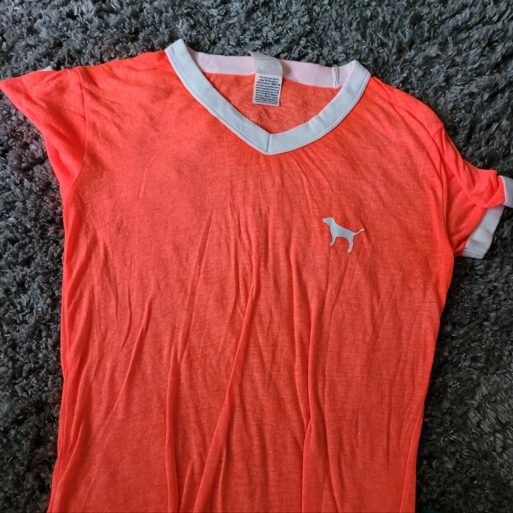 Pink tees